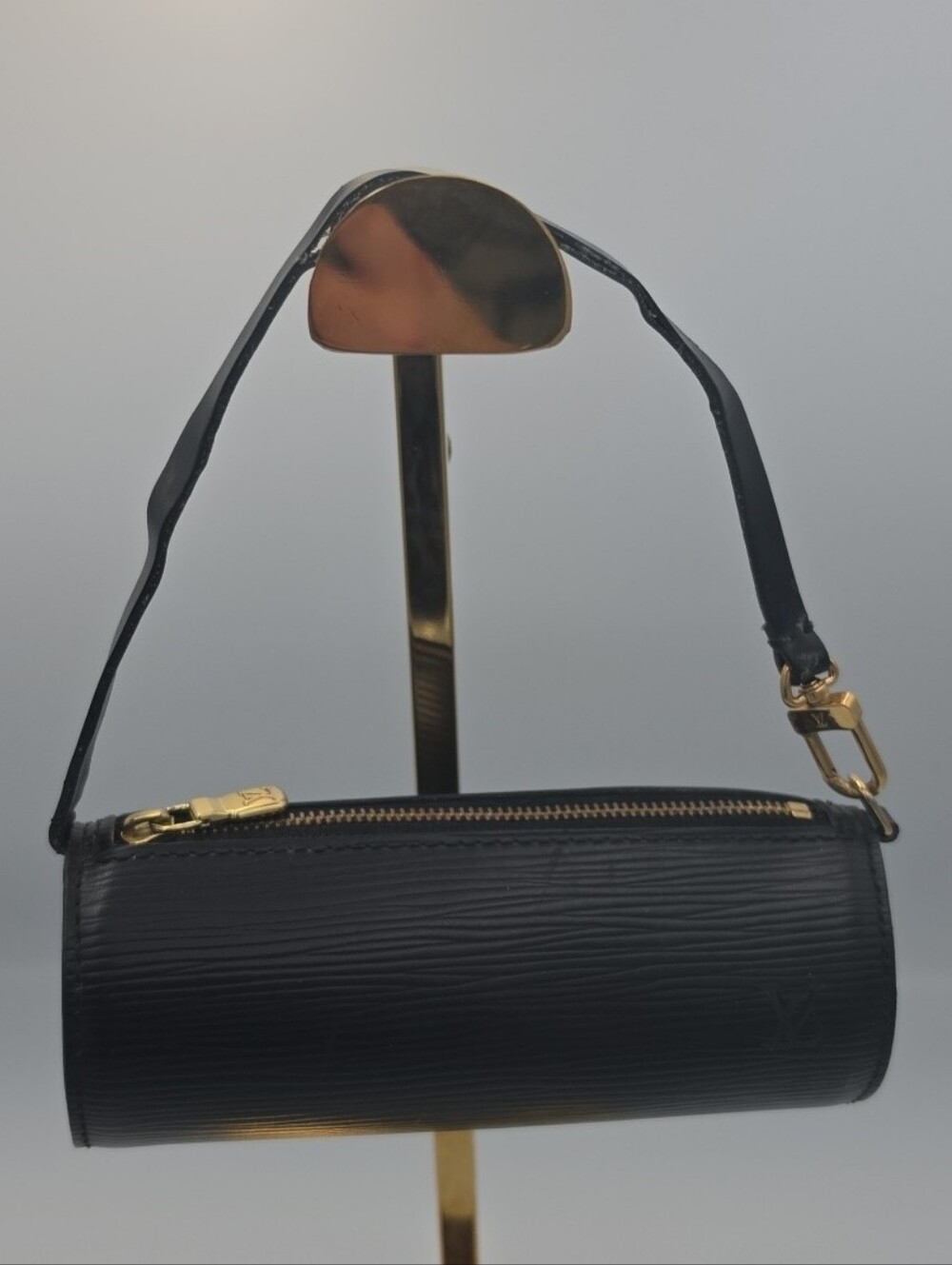 Louis Vuitton Mini Epi Papillon Black X-Small Bag (FAIR/GOOD)✨️🖤✨️